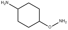 Cyclohexanamine, 4-(aminooxy)- (9CI) 结构式