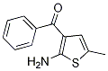 2-AMino-3-benzoyl-5-Methylthiophene 结构式