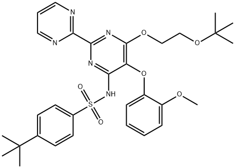 301646-60-6 N-[6-(2-tert-Butoxy-ethoxy)-5-(2-Methoxy-phenoxy) -[2,2']bipyriMidinyl-4-yl]-4-tert-butyl-benzenesulfonaMide