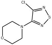 3-Chloro-4-morpholino-1,2,5-thiadiazole price.