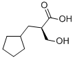 (R)-ALPHA-(HYDROXYMETHYL)-CYCLOPENTANEPROPANOIC ACID Structure