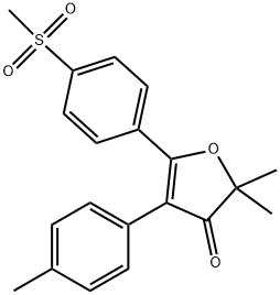 301690-19-7 2,2-dimethyl-5-(4-(methylsulfonyl)phenyl)-4-p-tolylfuran-3(2H)-one