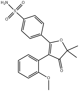 301693-12-9 4-(3-(2-methoxyphenyl)-5,5-dimethyl-4-oxo-4,5-dihydrofuran-2-yl)benzenesulfonamide