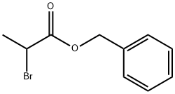 benzyl 2-bromopropanoate 结构式