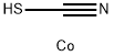 COBALT THIOCYANATE Structure