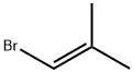 1-BROMO-2-METHYLPROPENE Structure