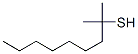 tert-decanethiol 结构式