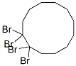 TETRABROMOCYCLODODECANE Structure