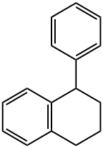1-苯基-1,2,3,4-四氢萘 结构式