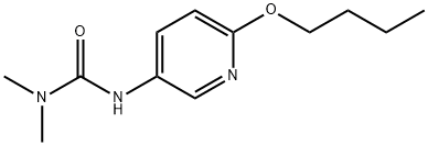 30180-75-7 3-(6-Butoxy-3-pyridyl)-1,1-dimethylurea