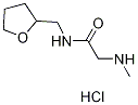 2-(Methylamino)-N-(tetrahydro-2-furanylmethyl)-acetamide hydrochloride