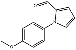 1-(4-METHOXY-PHENYL)-1H-PYRROLE-2-CARBALDEHYDE Struktur