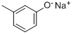 sodium m-cresolate  Structure