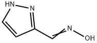 1H-Pyrazole-3-carboxaldehyde,oxime(9CI) Struktur
