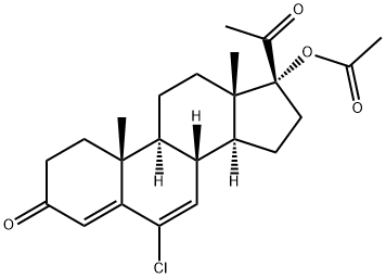 Chlormadinone acetate Structure