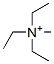 triethylmethylammonium Structure