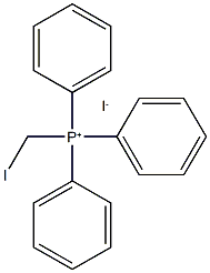 IODOMETHYL-TRIPHENYL-PHOSPHONIUM IODIDE
 Structure