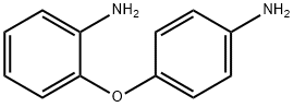 2,4'-オキシビスアニリン 化学構造式