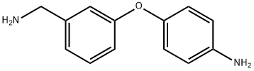 3-(4-氨基苯氧基)苄胺 结构式
