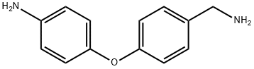 4-(4-氨基苯氧基)苄胺,30202-98-3,结构式