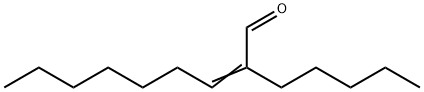 2-pentylnon-2-enal Struktur