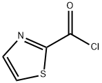 1,3-チアゾール-2-カルボニルクロリド 化学構造式