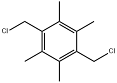 3,6-ビス(クロロメチル)ジュレン 化学構造式