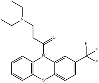 Fluacizine Struktur