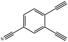 Benzonitrile, 3,4-diethynyl- (9CI) Struktur