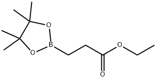 Ethyl 3-(4,4,5,5-tetramethyl-[1,3,2]dioxaborolan-2-yl) propionate