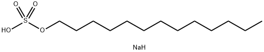 十三烷醇硫酸酯钠,3026-63-9,结构式