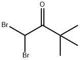 1,1-二溴频哪酮 结构式