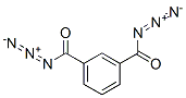 1,3-Benzenedicarboxylic acid diazide Structure