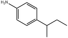 4-仲丁基苯胺,30273-11-1,结构式