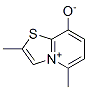 2,5-Dimethylthiazolo[3,2-a]pyridinium-8-olate,30276-97-2,结构式