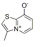 3-Methylthiazolo[3,2-a]pyridinium-8-olate Struktur