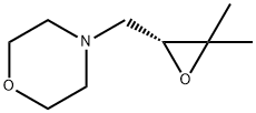 Morpholine, 4-[[(2R)-3,3-dimethyloxiranyl]methyl]- (9CI) 结构式