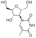 2,5-ANHYDRO-3-DEOXY-3-(3,4-DIHYDRO-5-METHYL-2,4-DIOXO-1(2H)-PYRIMIDINYL)-D-MANNITOL 结构式