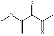 4-Pentene-2,3-dione, 4-methoxy- (9CI) Structure