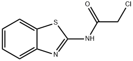 N-(1,3-BENZOTHIAZOL-2-YL)-2-CHLOROACETAMIDE Structure