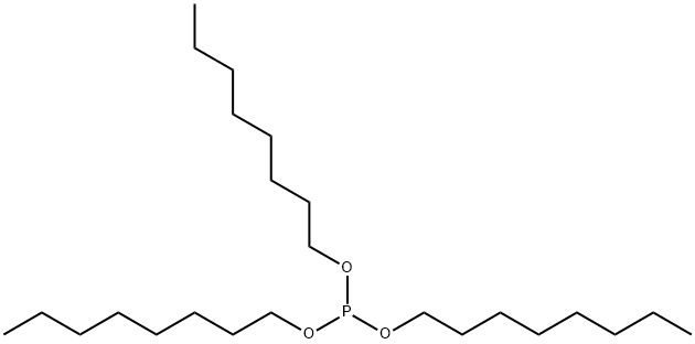 磷酸三辛酯(混合物),3028-88-4,结构式