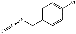 4-氯苯甲酯异氰酸,30280-44-5,结构式
