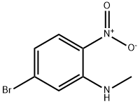 5-溴-N-甲基-2-硝基苯胺,302800-13-1,结构式