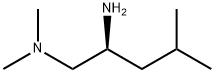 (S)-N1,N1,4-三甲基戊烷-1,2-二胺,302800-26-6,结构式