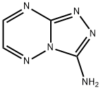 1,2,4-Triazolo[4,3-b][1,2,4]triazin-3-amine(9CI),302818-58-2,结构式