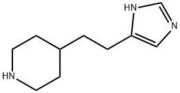 4-[2-(1H-IMIDAZOL-4-YL)-ETHYL]-PIPERIDINE Structure