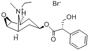 OXITROPIUM BROMIDE Structure