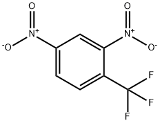 2,4-DINITROBENZOTRIFLUORIDE Structure