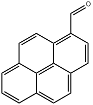 1-芘甲醛,3029-19-4,结构式