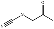 Thiocyanic acid, 2-oxopropyl ester (9CI) Structure
